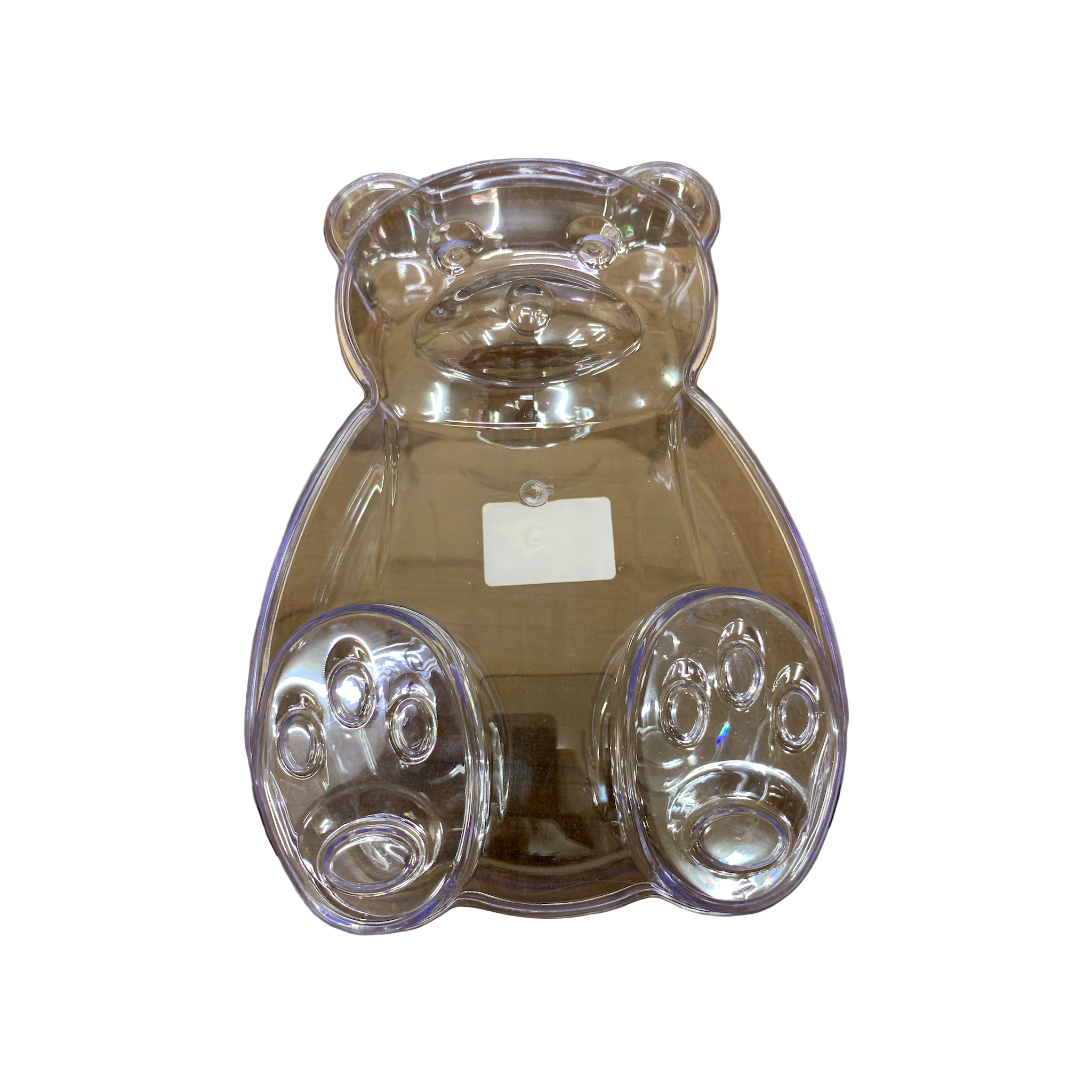 Transparent Teddy Bear Storage Box – Ideal for Gifting & Treats