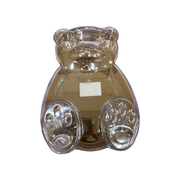 Transparent Teddy Bear Storage Box – Ideal for Gifting & Treats