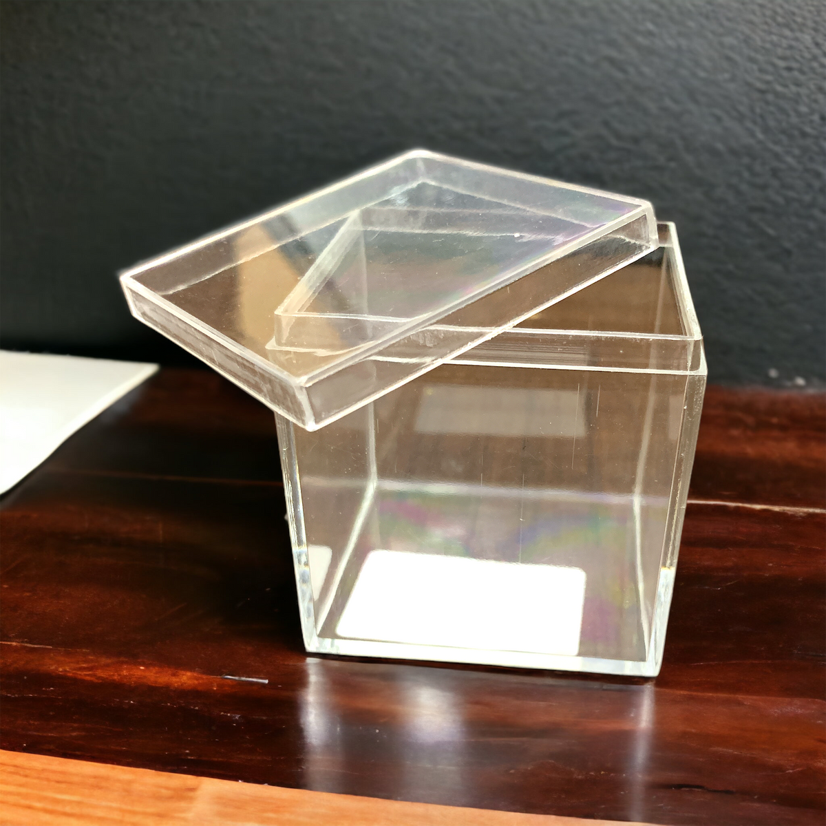 Spirit Box Transparent Crystal Gift Boxes | Elegant Transparent Packaging for Every Occasion