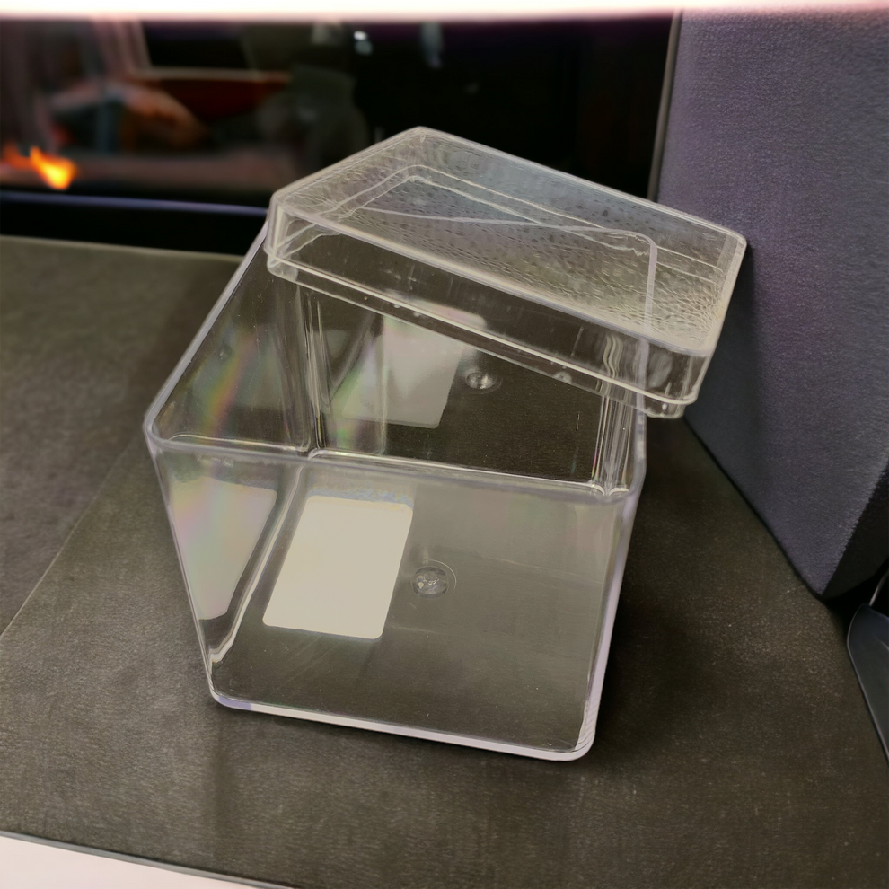 Crystal Gift Boxes | Elegant Transparent Packaging for Every Occasion