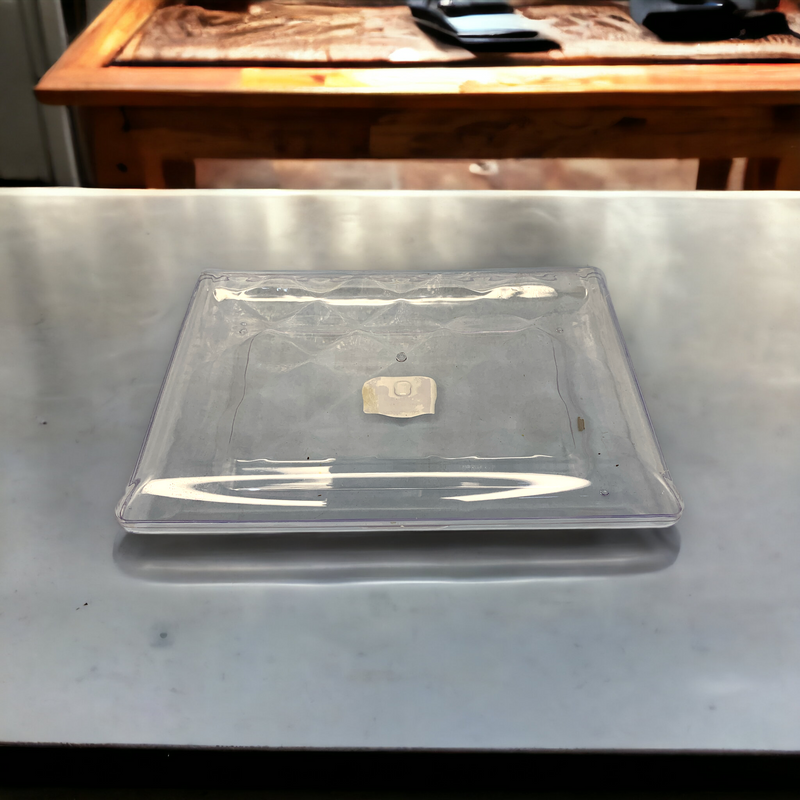 Rectangle Clear Transparent Crystal Box(24cmx16.5cmx4 cm): 1 Nos