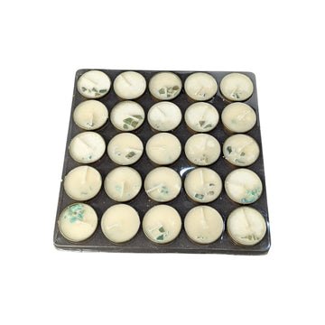 Scented Tealight Candle Set Pack of 24