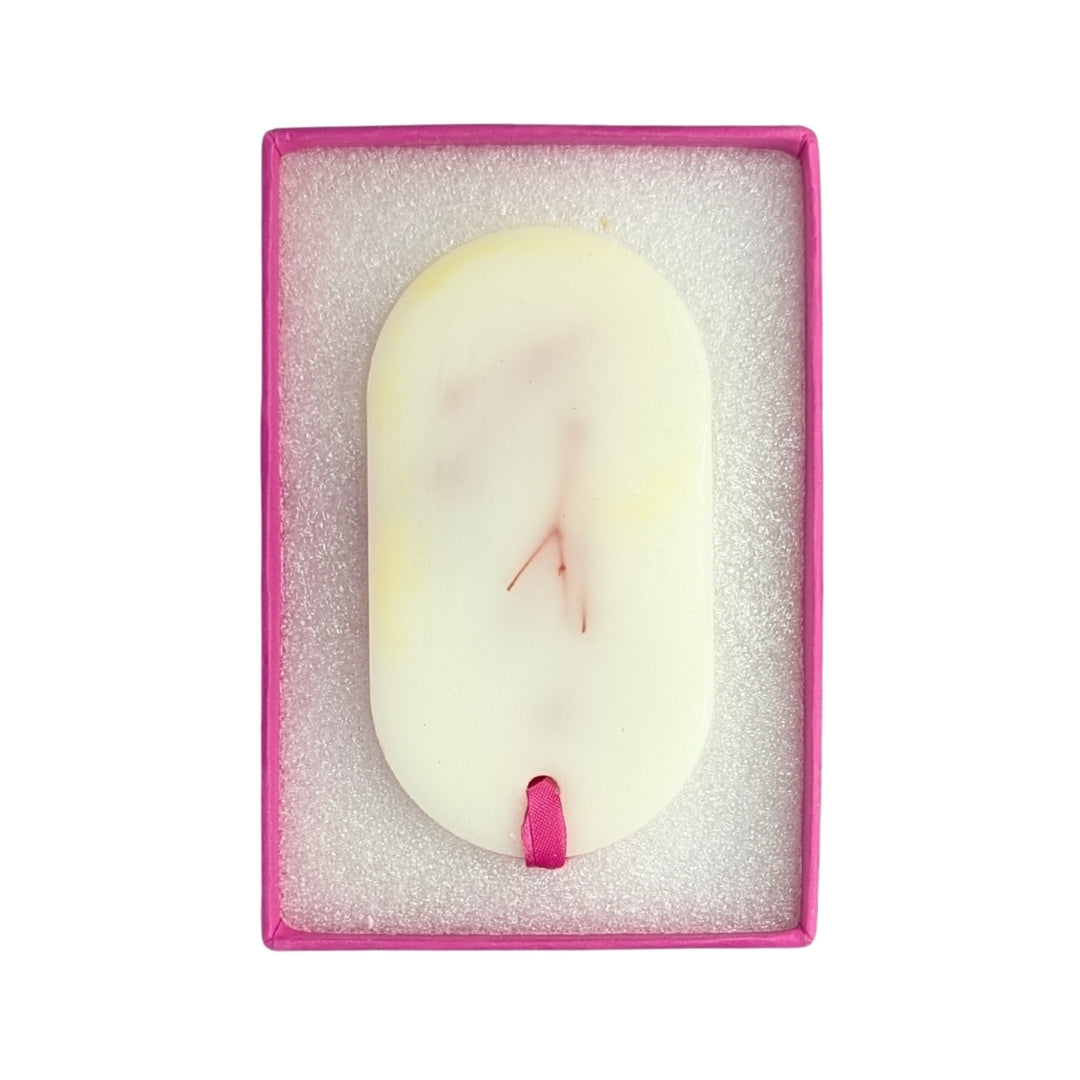 Aroma Wax Tablet in Pink Gift Box
