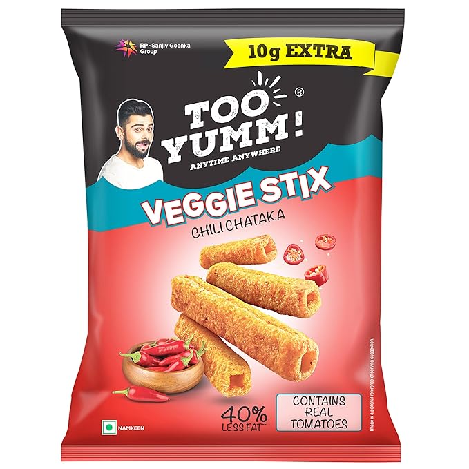 Too Yumm Veggie Stix 45g