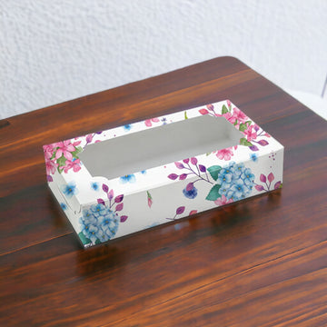 Rectangle Printed Mithai/Brownie Box