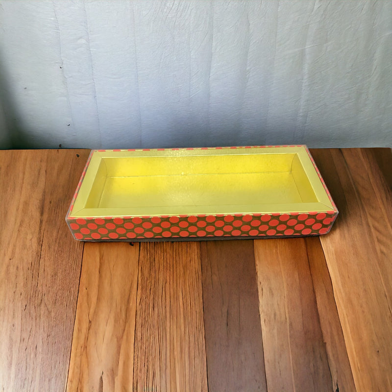 Rectangular Hardpaper Gift Box with Transparent Lid