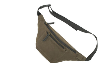 UrbanTrail Canvas Crossbody Sling Bag