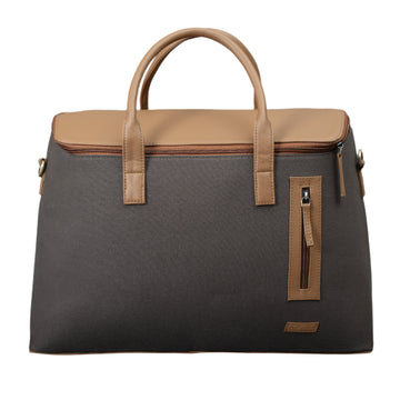 MetroCarry Premium Canvas Laptop and Travel Duffle Bag