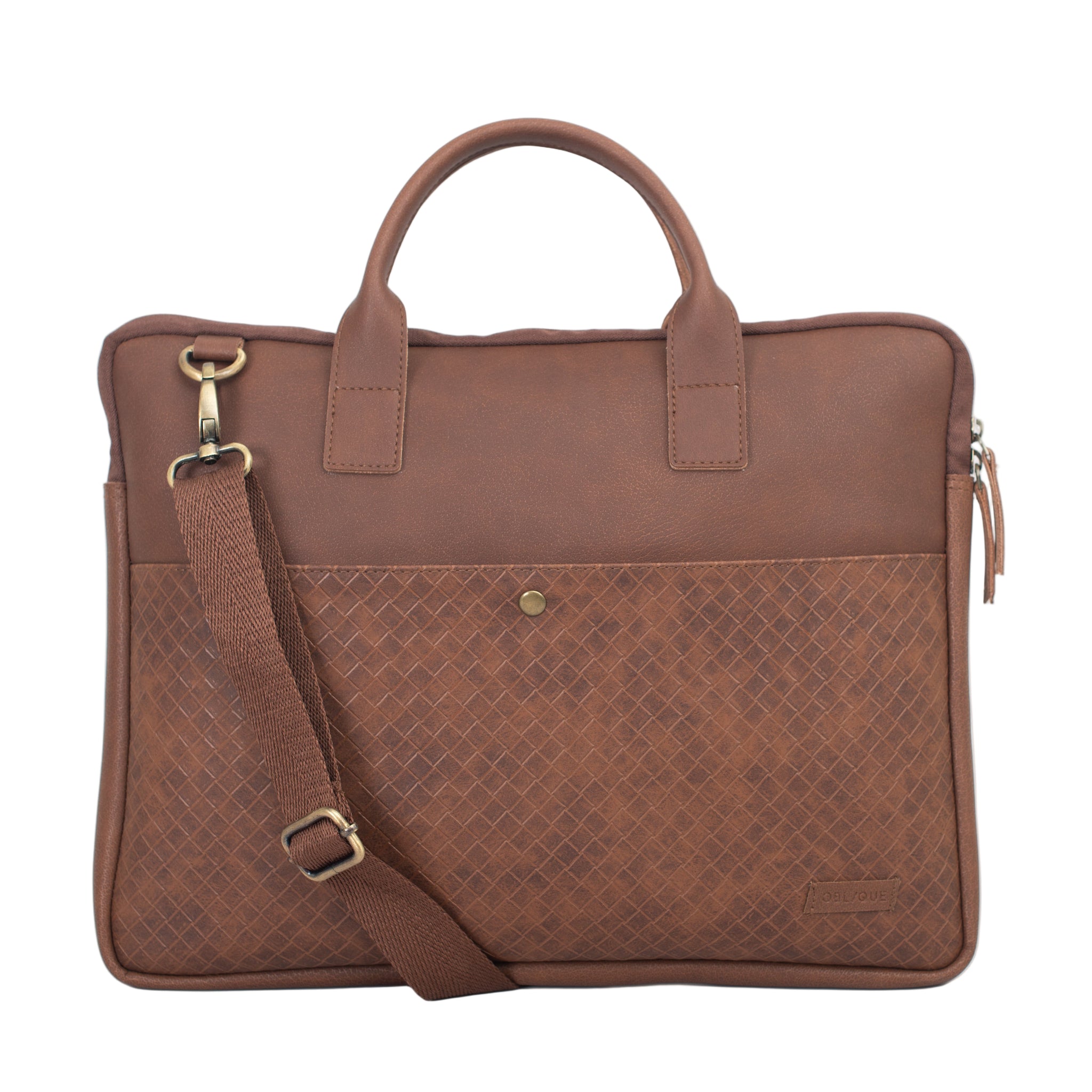 Rio Pro Leather Laptop Bag