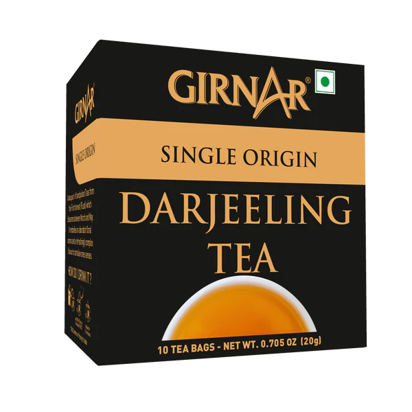 GIRNAR Black Tea 10 Bags Pack