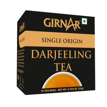 GIRNAR Black Tea 10 Bags Pack