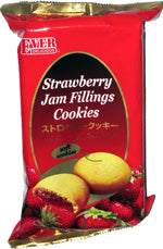 Jam Fillings Cookies 120gm