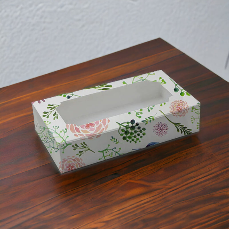 Rectangle Printed Mithai/Brownie Box