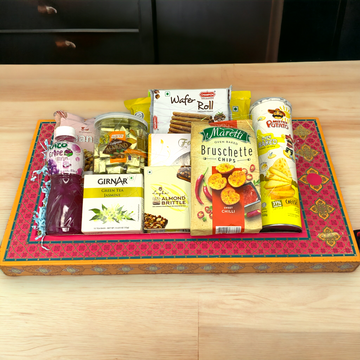 MGI Tray with Snacks & Chocolates