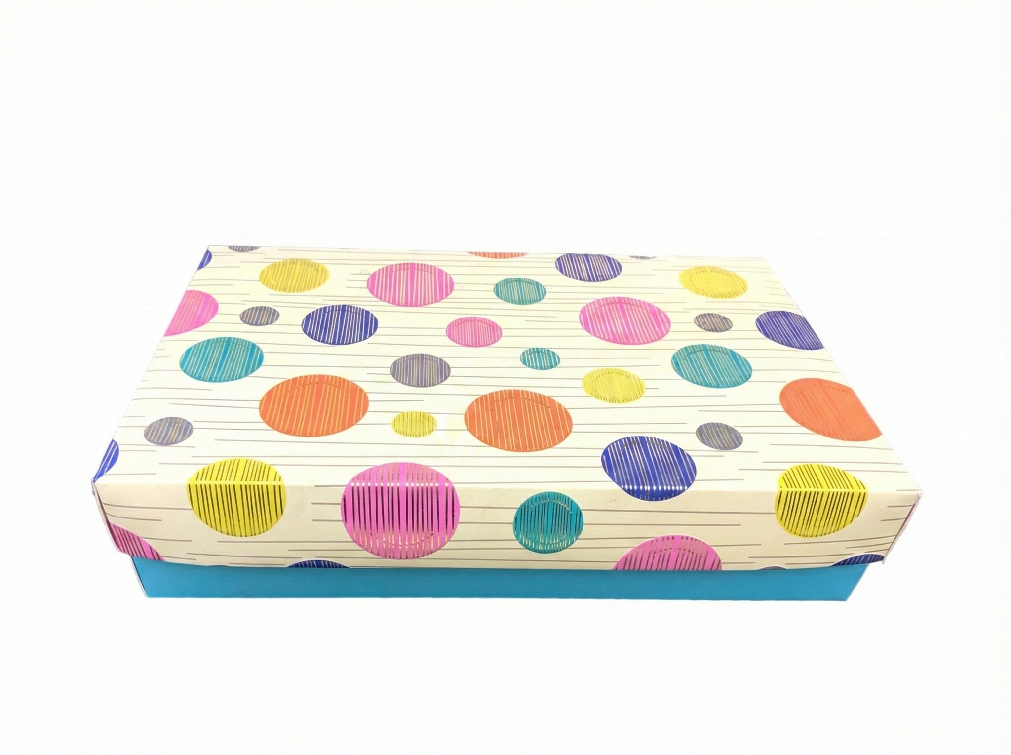 Bobby Printed Three Compartment Box