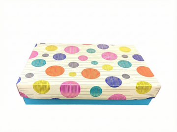 Bobby Printed Three Compartment Box