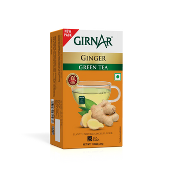 GIRNAR Green Tea 36 Sachet Pack Collection