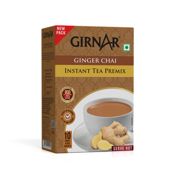 GIRNAR Instant Tea Premix 10 Sachets Pack