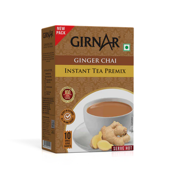 GIRNAR Instant Tea Premix 10 Sachets Pack