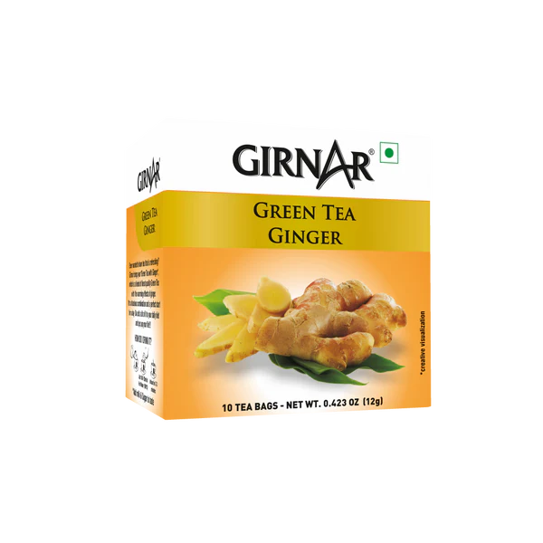 GIRNAR Green Tea 10 Sachet Pack Collection