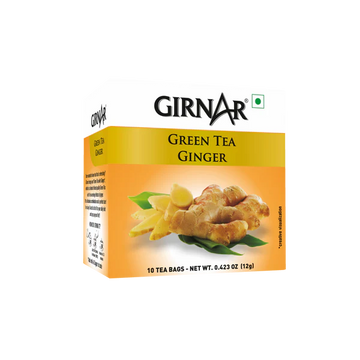 GIRNAR Green Tea 10 Sachet Pack Collection