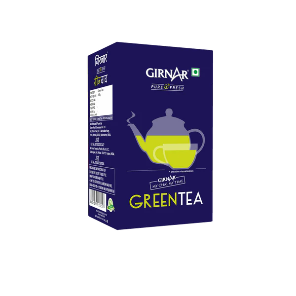 GIRNAR Green Tea - Pure Fresh 100g