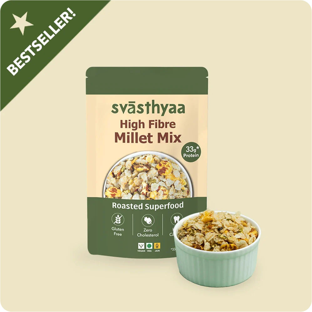 Svasthyaa High Fiber Millet Mix 80g