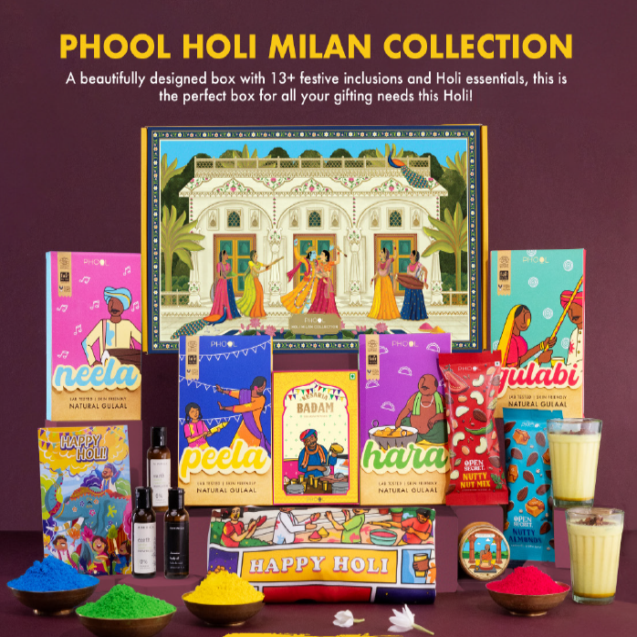 Phool Holi Milan Collection Box