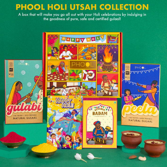 Phool Holi Utsah Collection Box