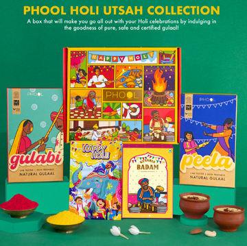 Phool Holi Utsah Collection Box