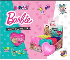 Hoppin Barbie Heart 96g - Pack of 12