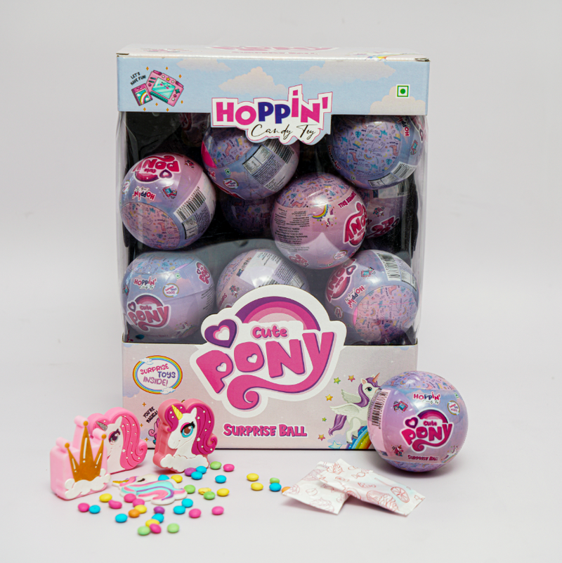 Hoppin Cute Pony 120g - Pack of 24