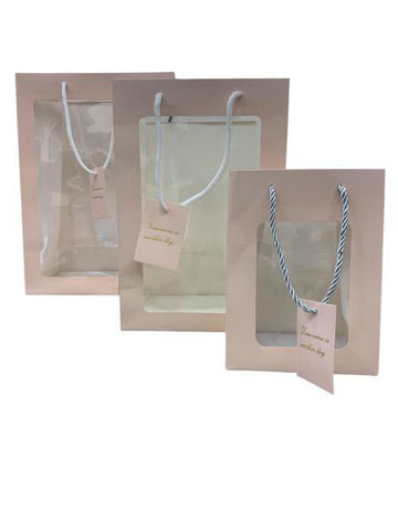 VisiLuxe Showcase Paper Bags