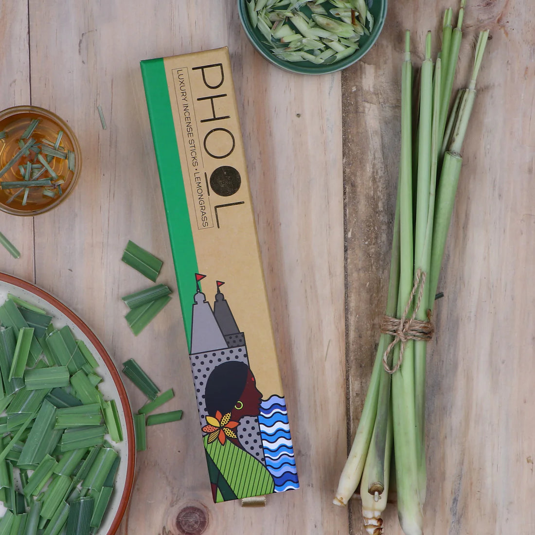 Phool Incense Sticks - Lemongrass