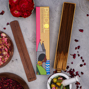 Phool Incense Sticks - Indian Rose