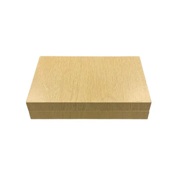 MDF Wooden Compartment Small Box With 6 Partitions