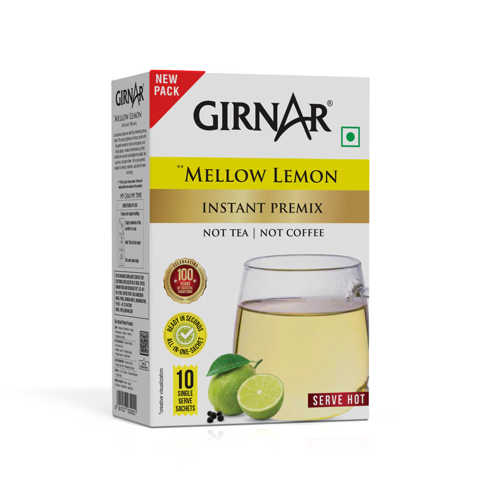 GIRNAR Instant Premix 10 Sachets Lemon Collection
