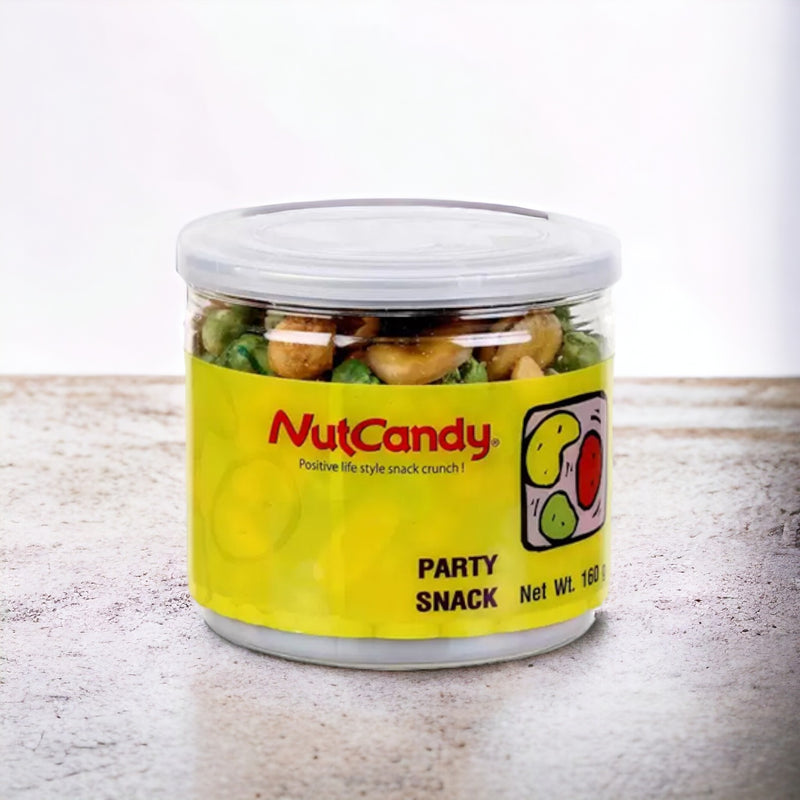 NutCandy Party Snack 160g - Jar