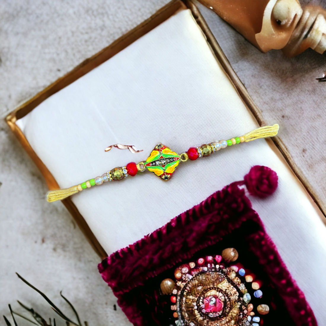 Cherished Sibling Connection Rakhi