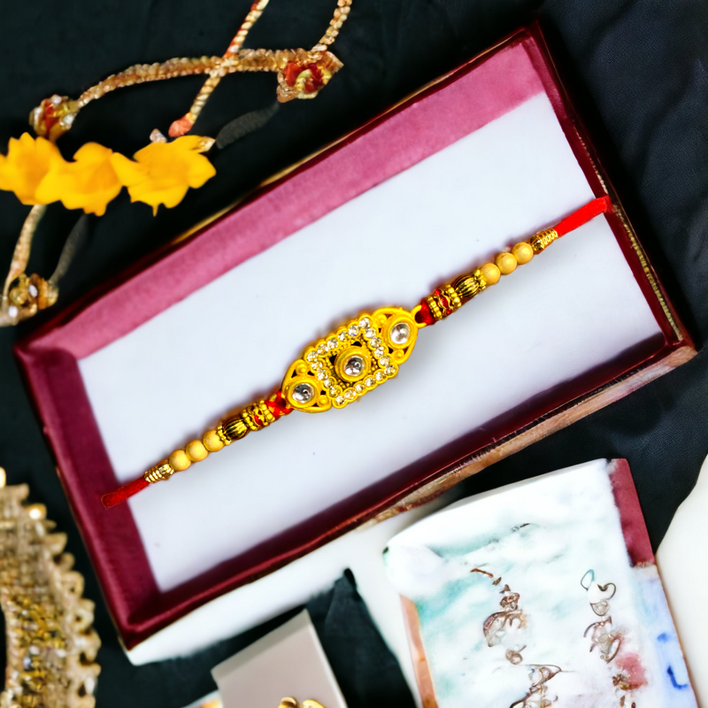 "Classic Ties" Rakhi