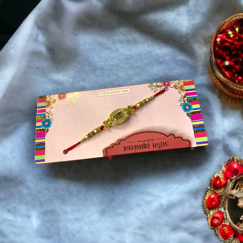 "Gorgeous Glitz Love" Rakhi