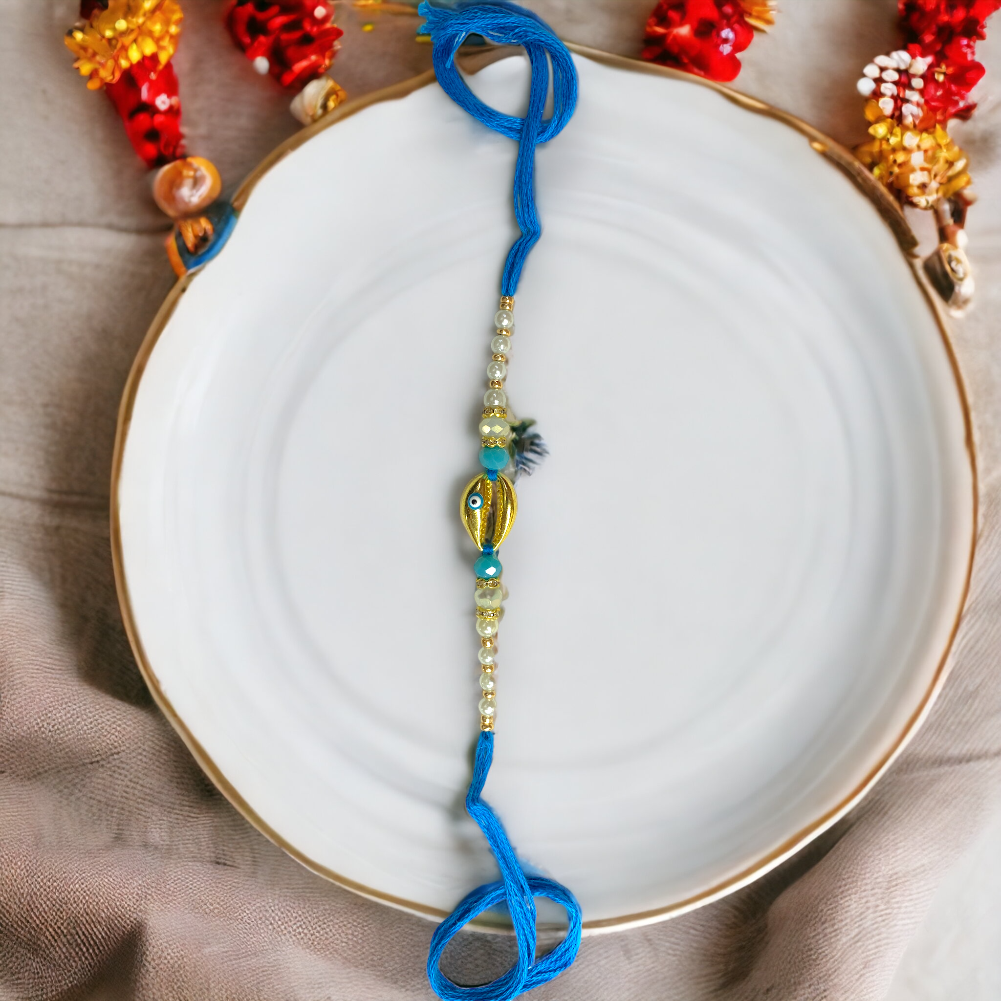 "Royal Radiance" Rakhi