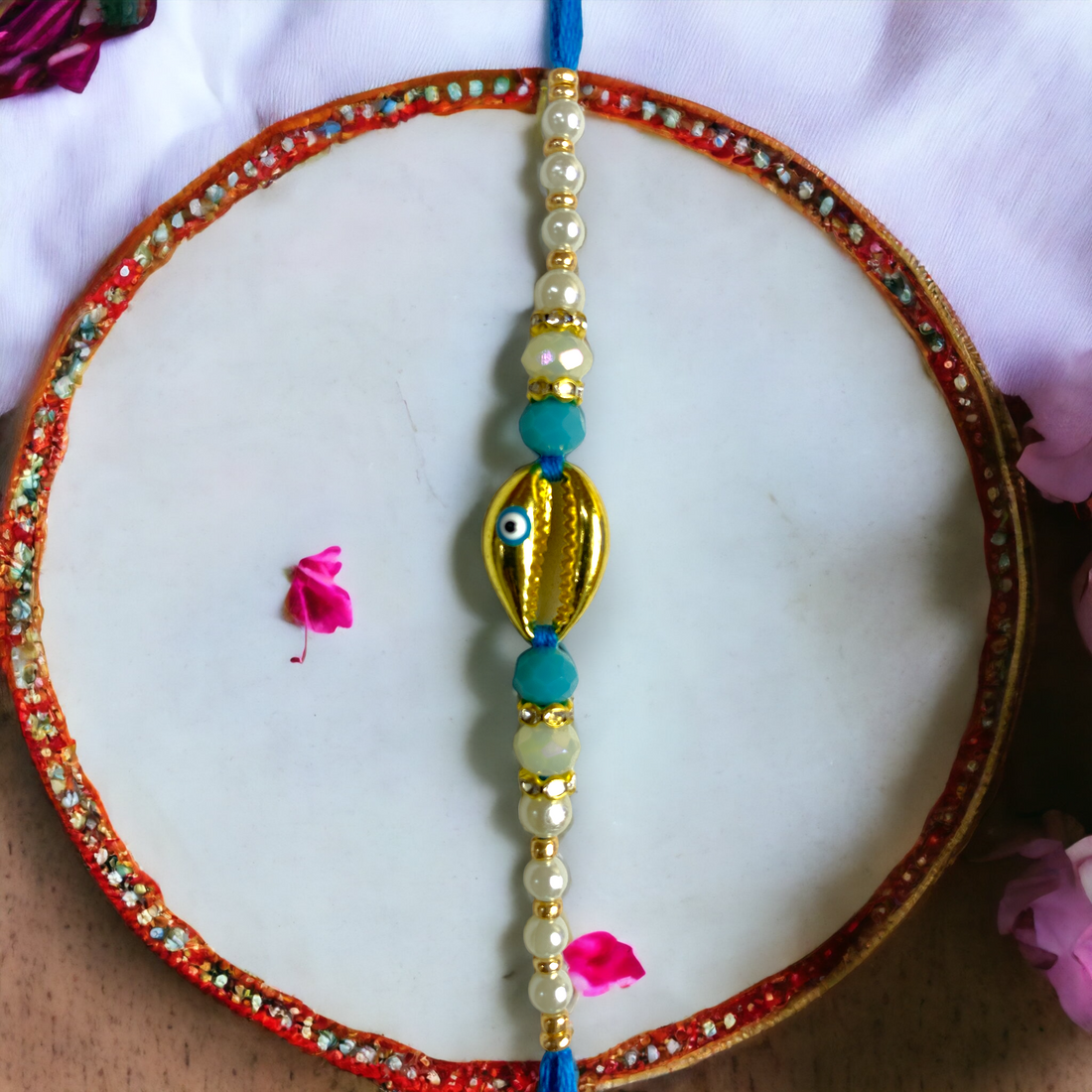 "Royal Radiance" Rakhi