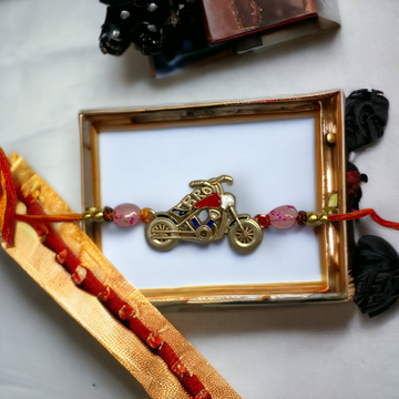 "Ride Together" Bike Rakhi