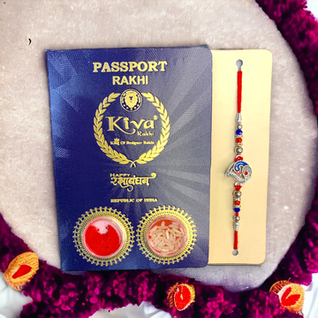 "Global Connections" Passport Rakhi