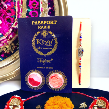 "Forever Friend" Passport Rakhi