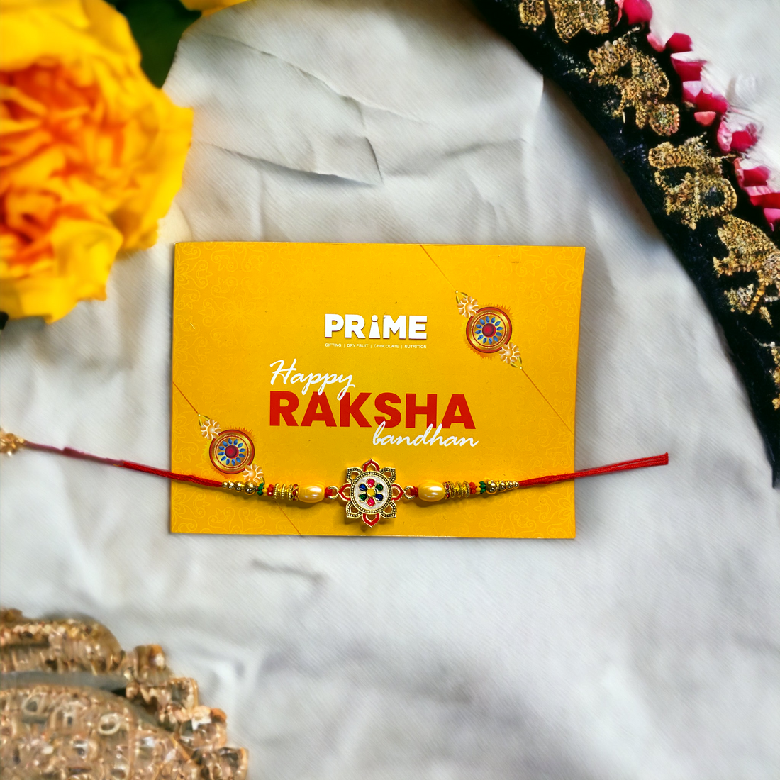 "Bold and Beautiful" Rakhi