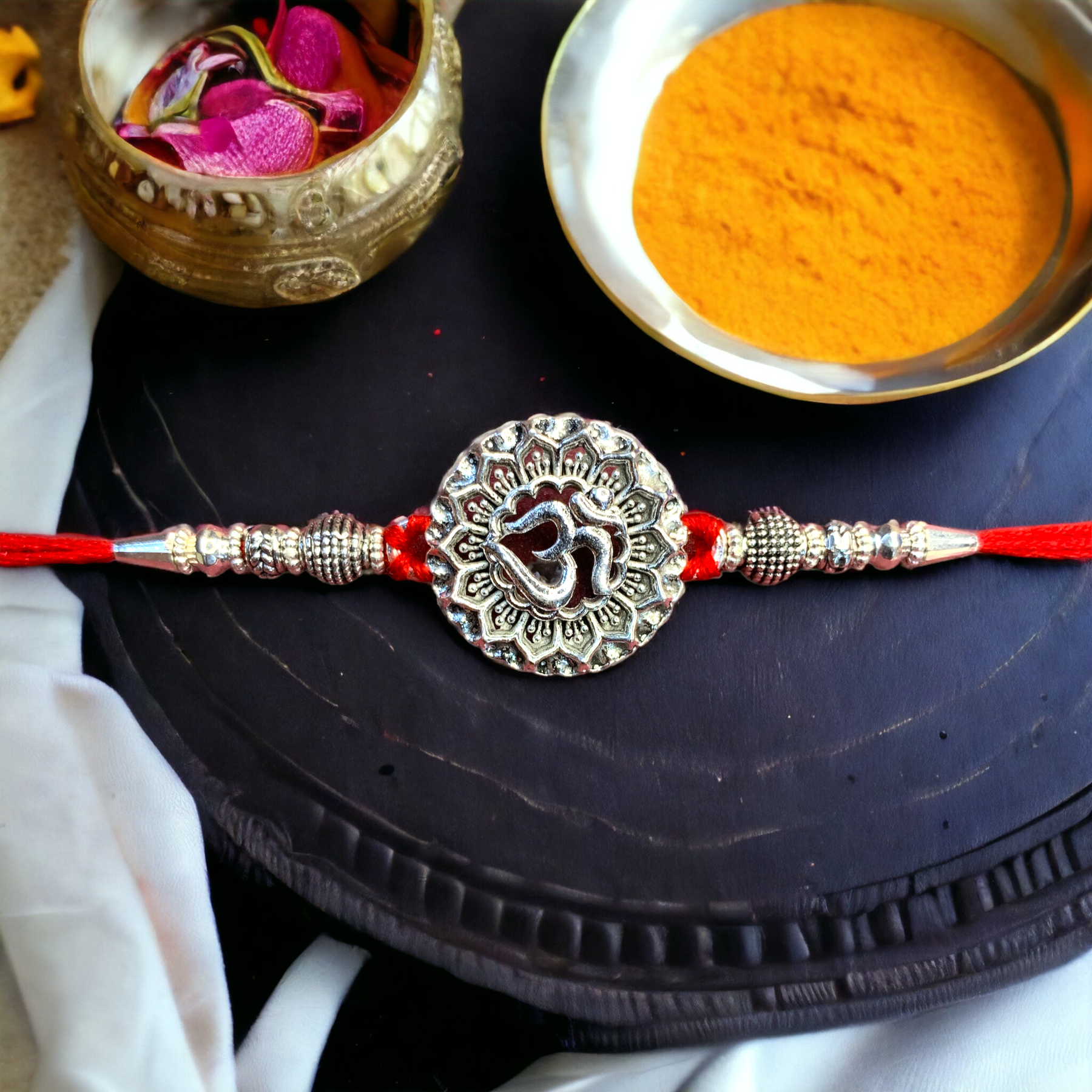 "Divine Om Essence" Rakhi