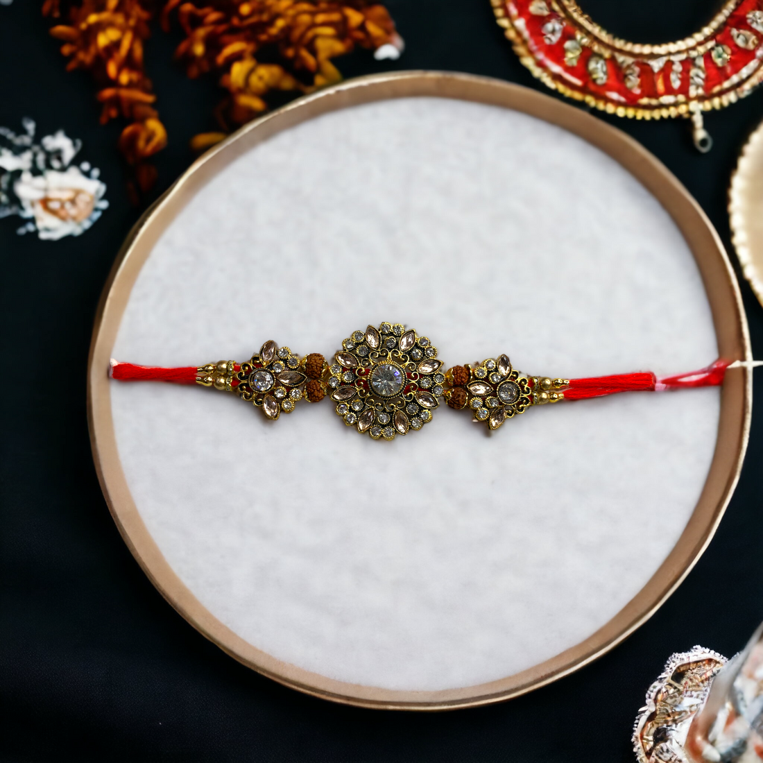 "Brother's Pride" Rakhi