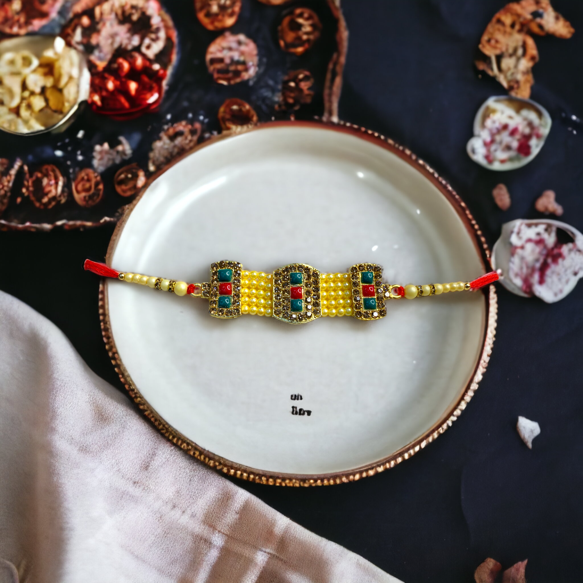 "Bhaiya's Blessing" Rakhi